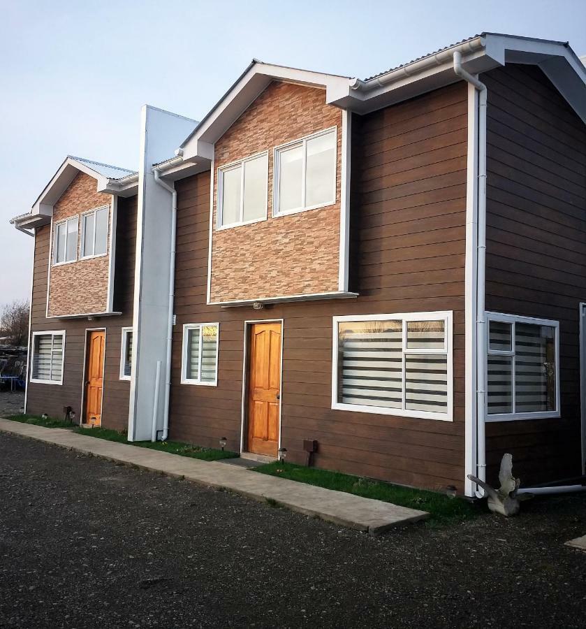 Cabanas Cerro Zapata Puerto Natales Exterior foto