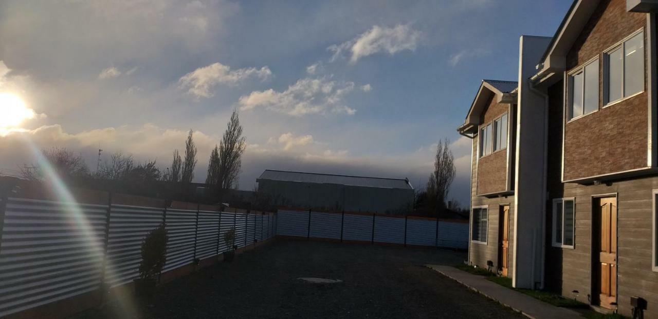 Villa Cabanas Cerro Zapata Puerto Natales Exterior foto