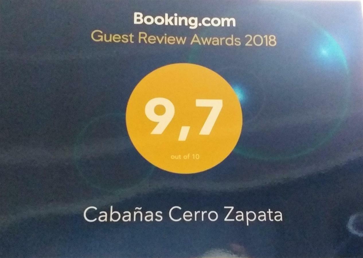 Cabanas Cerro Zapata Puerto Natales Exterior foto